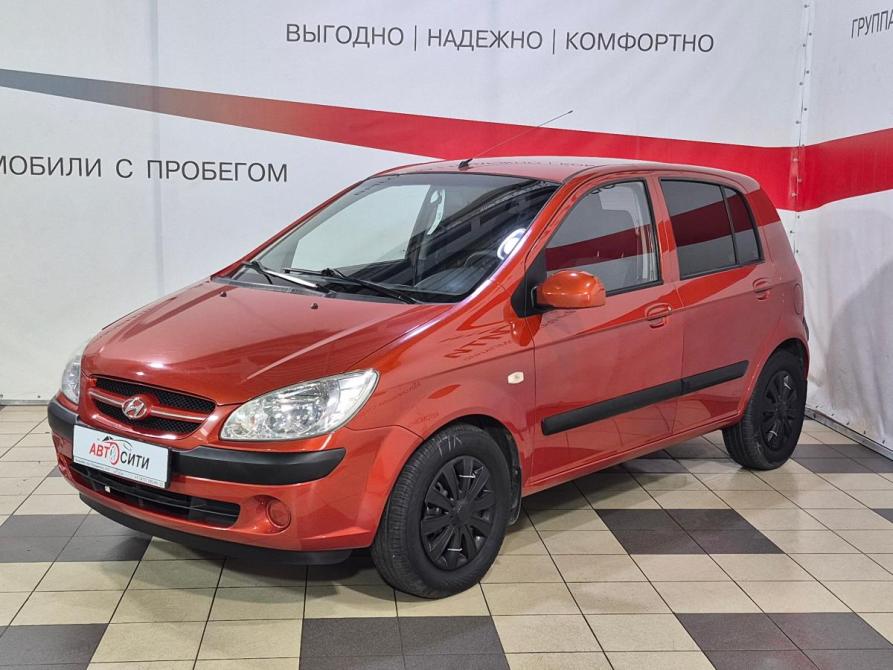 Hyundai Getz I Рестайлинг Воронеж  - изображение 3