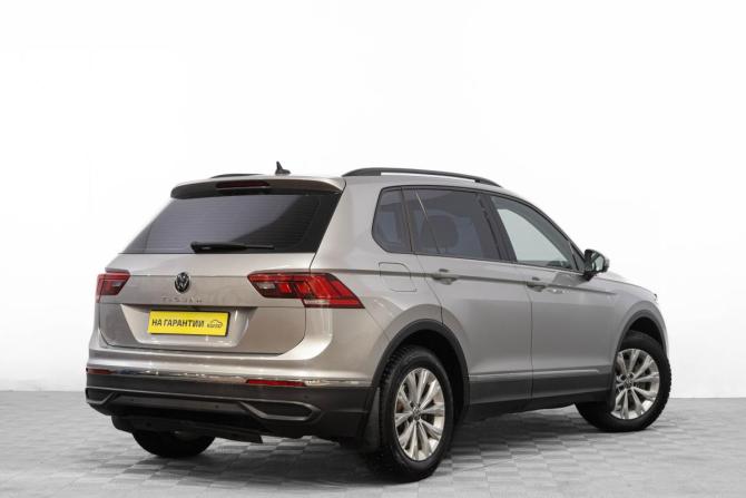 Volkswagen Tiguan II Рестайлинг с пробегом 2021 года, цена 2 549 000 рублей, 83000 км, внедорожник, Автокод Объявления