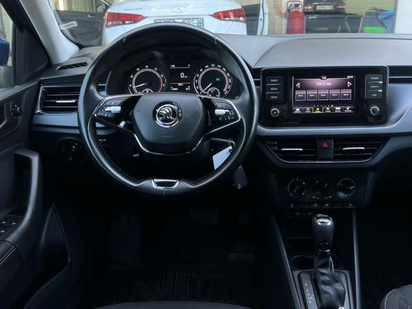 Skoda Rapid II с пробегом 2022 года, цена 1 499 000 рублей, 116049 км, лифтбек, Автокод Объявления