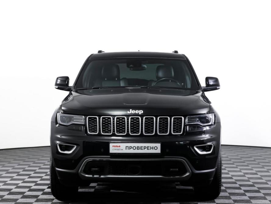 Jeep Grand Cherokee IV (WK2) Рестайлинг Москва  - изображение 2