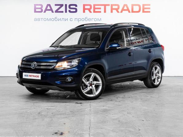 Volkswagen Tiguan I Рестайлинг с пробегом 2015 года, цена 1 799 000 рублей, 132995 км, внедорожник, Автокод Объявления