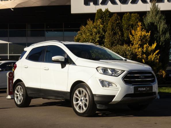 Ford EcoSport II Рестайлинг с пробегом 2018 года, цена 1 438 000 рублей, 143756 км, внедорожник, Автокод Объявления