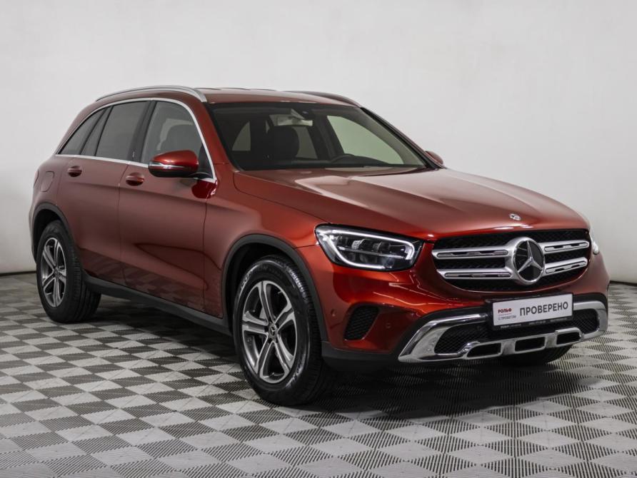 Mercedes-Benz GLC I (X253) Рестайлинг Москва  - изображение 3