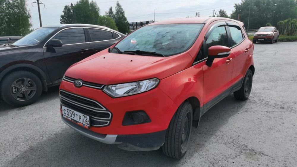 Ford EcoSport II Тюмень  - изображение 1
