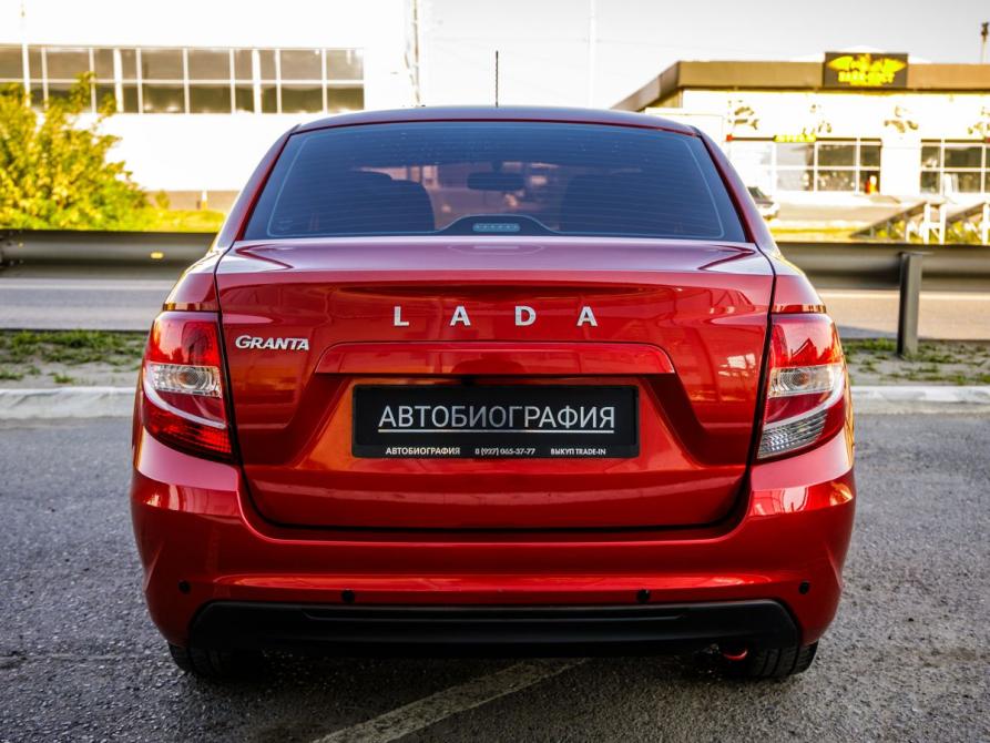 Lada (ВАЗ) Granta I Рестайлинг Волгоград  - изображение 6