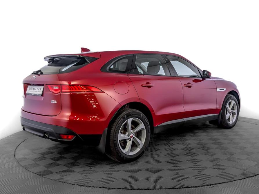 Jaguar F-Pace I Москва  - изображение 5
