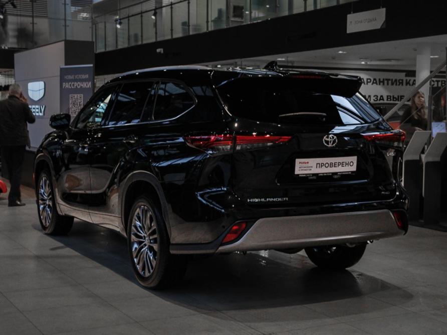 Toyota Highlander IV (XU70) Москва  - изображение 6
