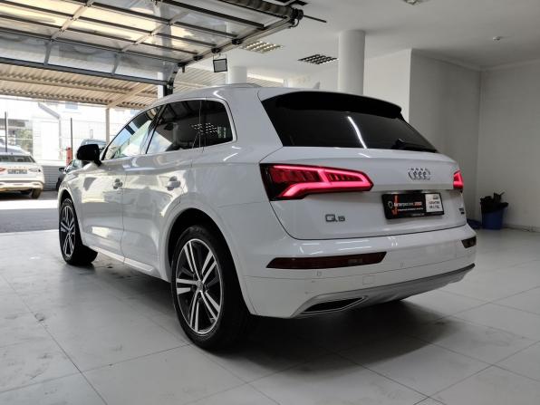 Audi Q5 II (FY) с пробегом 2018 года, цена 3 300 000 рублей, 108871 км, внедорожник, Автокод Объявления