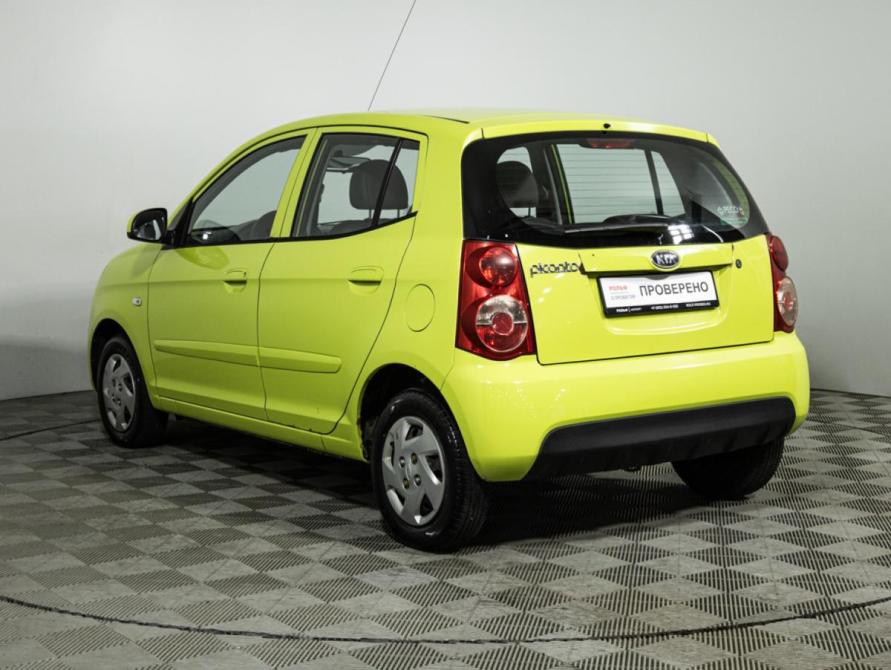 Kia Picanto I Рестайлинг Санкт-Петербург  - изображение 8