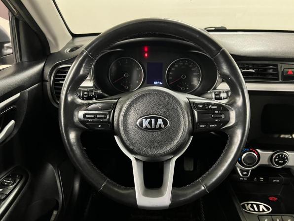 Kia Rio IV с пробегом 2018 года, цена 1 250 000 рублей, 162000 км, седан, Автокод Объявления