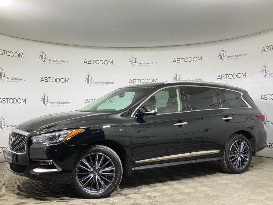 Infiniti QX60 I Рестайлинг Москва  - изображение 1