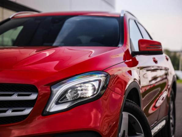 Mercedes-Benz GLA I (X156) Рестайлинг с пробегом 2018 года, цена 2 399 000 рублей, 76949 км, внедорожник, Автокод Объявления