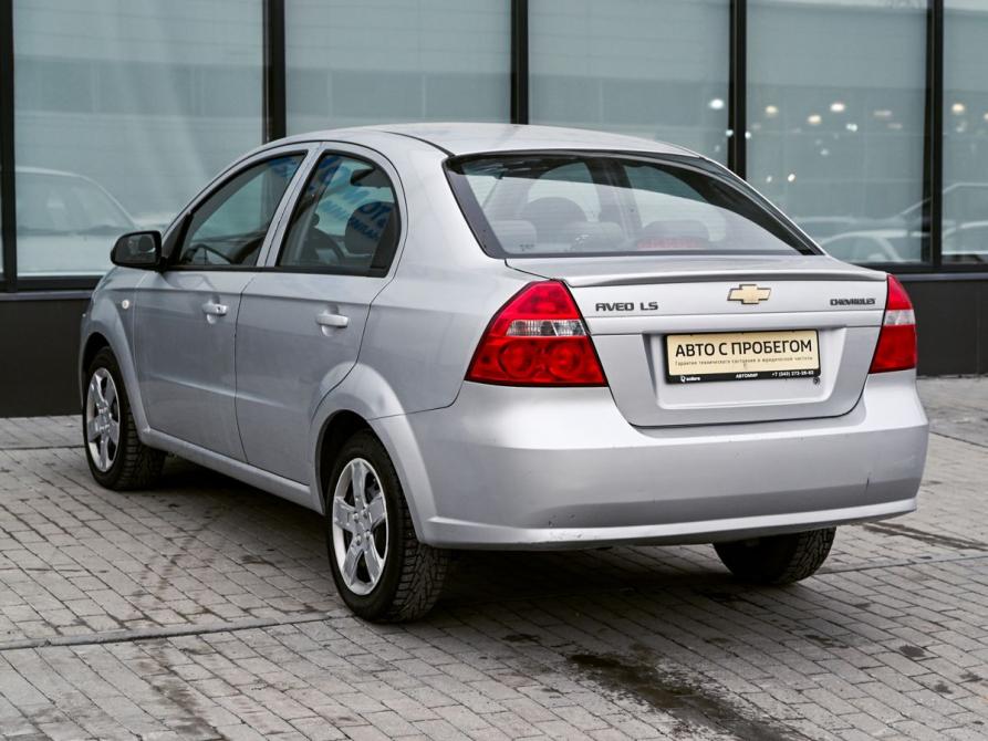 Chevrolet Aveo I Рестайлинг Екатеринбург  - изображение 3