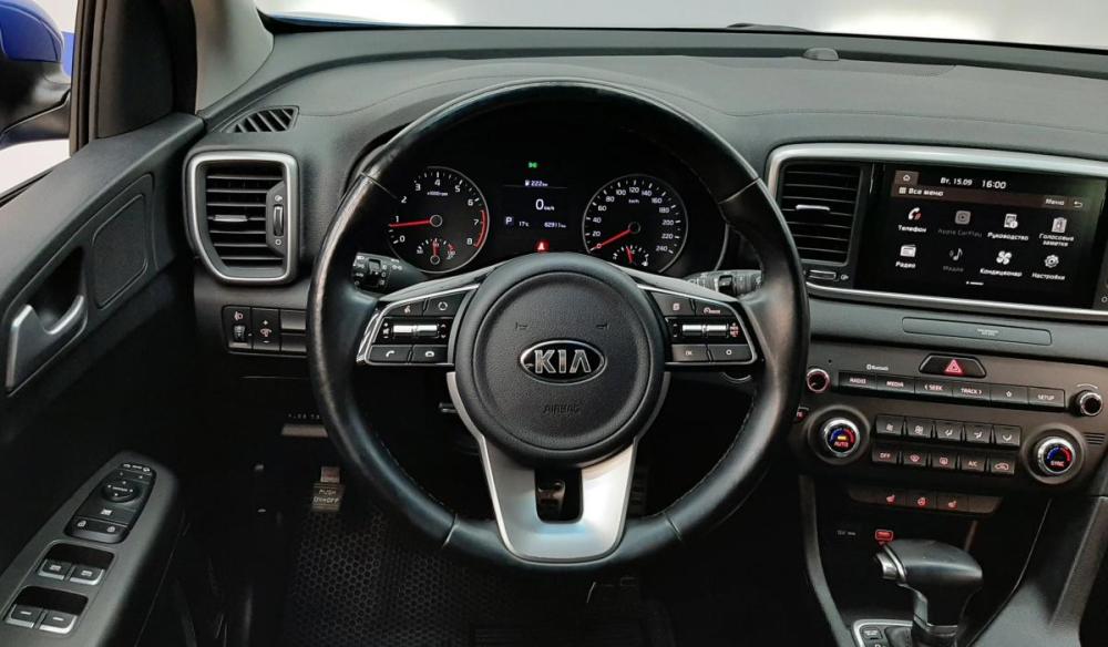Kia Sportage IV Рестайлинг Москва  - изображение 14