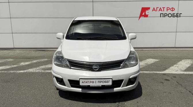 Nissan Tiida I Рестайлинг с пробегом 2013 года, цена 510 000 рублей, 369851 км, седан, Автокод Объявления