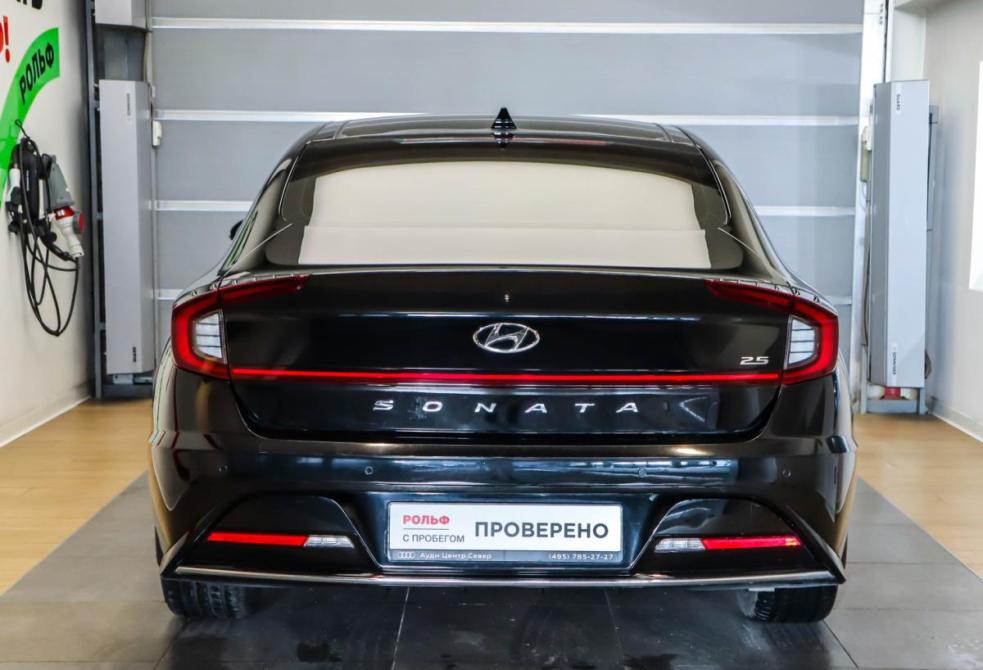 Hyundai Sonata VIII (DN8) Москва  - изображение 5