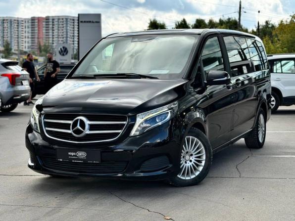 Mercedes-Benz V-Класс III (W447) с пробегом 2014 года, цена 2 622 000 рублей, 215776 км, минивэн, Автокод Объявления