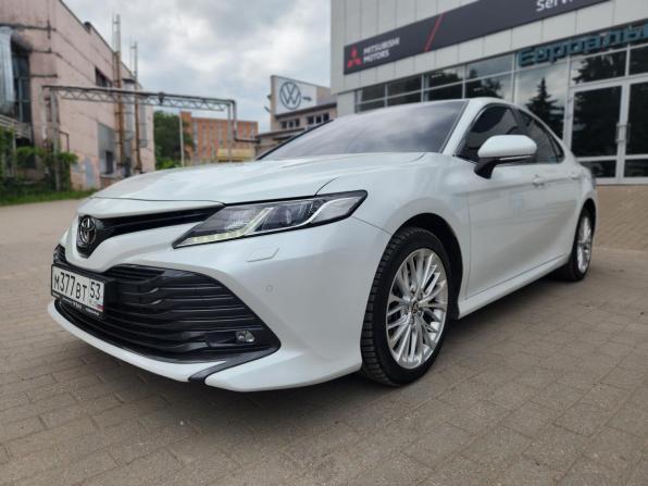 Toyota Camry VIII (XV70) с пробегом 2020 года, цена 2 989 000 рублей, 76000 км, седан, Автокод Объявления
