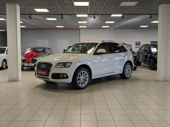Audi Q5 I (8R) Рестайлинг с пробегом 2012 года, цена 1 999 500 рублей, 170000 км, внедорожник, Автокод Объявления