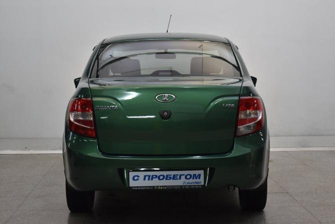 Lada (ВАЗ) Granta I с пробегом 2017 года, цена 450 000 рублей, 125175 км, седан, Автокод Объявления