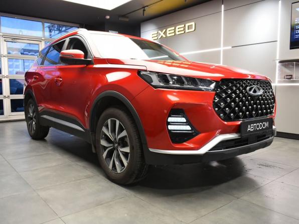 Chery Tiggo 7 Pro I с пробегом 2022 года, цена 1 560 000 рублей, 63000 км, внедорожник, Автокод Объявления