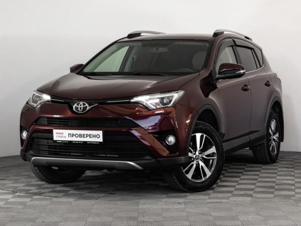 Toyota RAV4 IV (XA40) Рестайлинг с пробегом 2017 года, цена 2 999 000 рублей, 71943 км, внедорожник, Автокод Объявления
