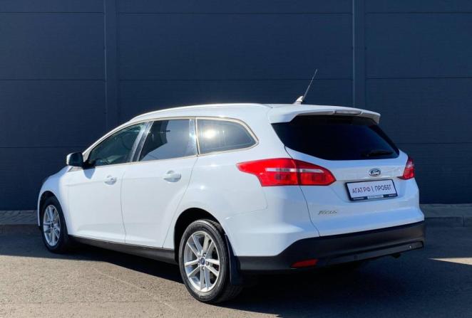 Ford Focus III Рестайлинг с пробегом 2018 года, цена 1 090 000 рублей, 112000 км, универсал, Автокод Объявления
