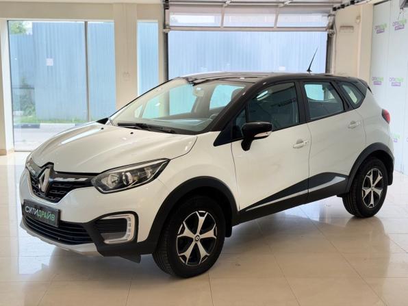 Renault Kaptur I Рестайлинг с пробегом 2021 года, цена 1 099 000 рублей, 160348 км, внедорожник, Автокод Объявления