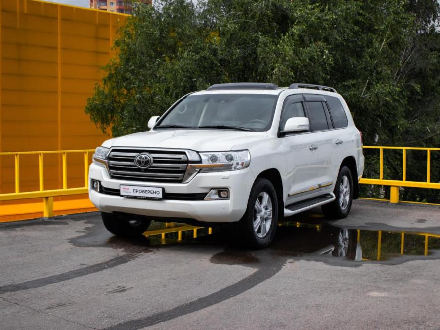 Toyota Land Cruiser 200 Series Рестайлинг 2 Москва  - изображение 1