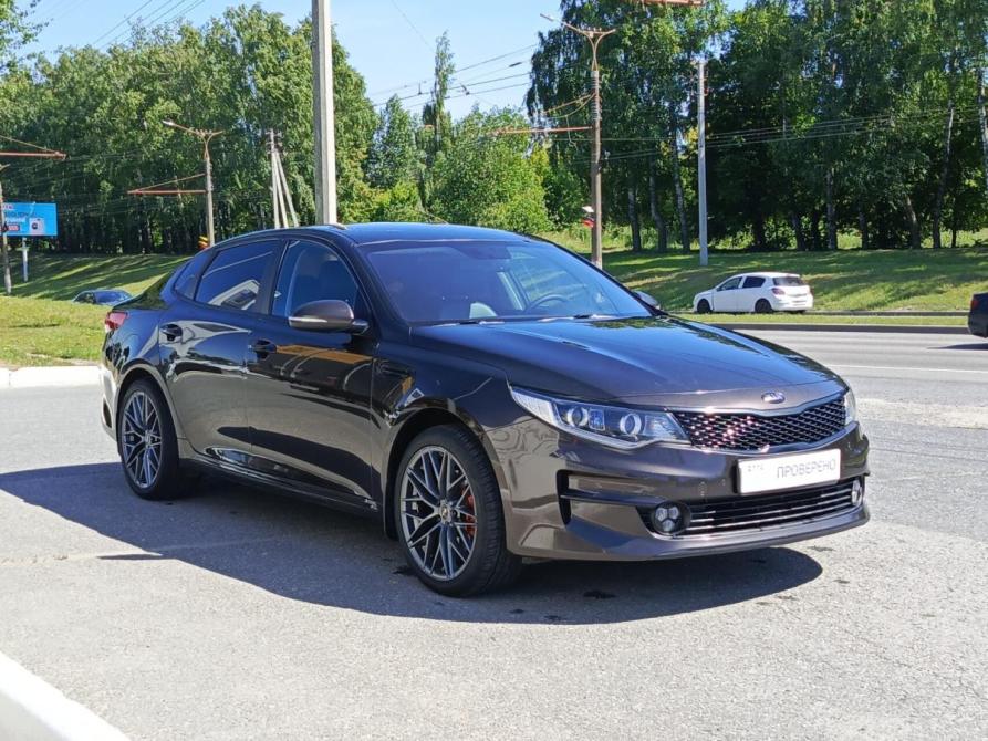 Kia Optima IV Чебоксары  - изображение 3