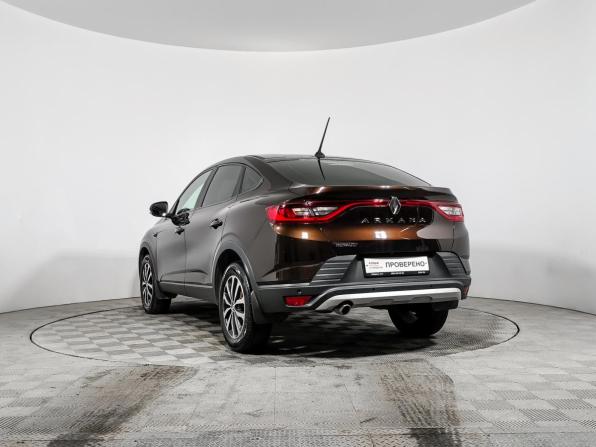 Renault Arkana I с пробегом 2020 года, цена 1 380 000 рублей, 93445 км, внедорожник, Автокод Объявления