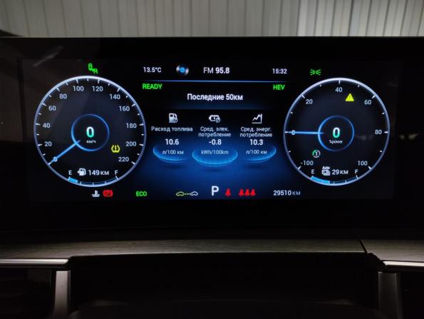 Chery Tiggo 8 Pro Plug-in Hybrid с пробегом 2023 года, цена 2 570 000 рублей, 29510 км, внедорожник, Автокод Объявления