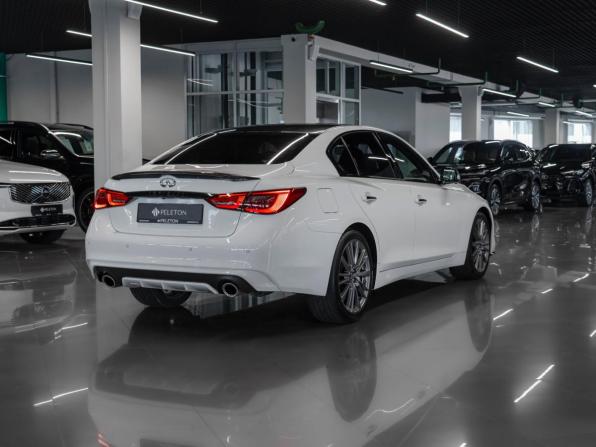 Infiniti Q50 I Рестайлинг с пробегом 2018 года, цена 3 250 000 рублей, 109350 км, седан, Автокод Объявления