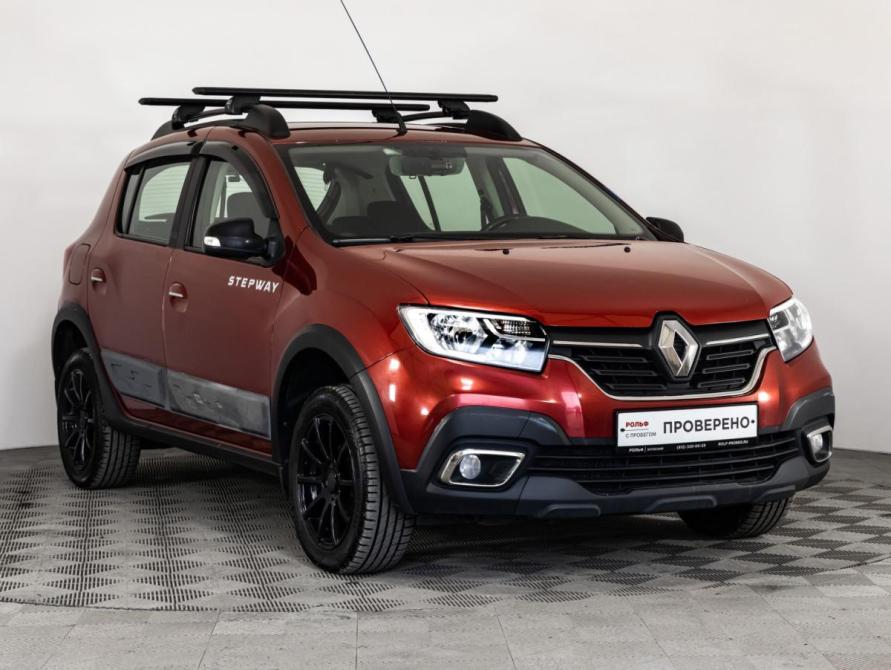Renault Sandero II Рестайлинг Санкт-Петербург  - изображение 3