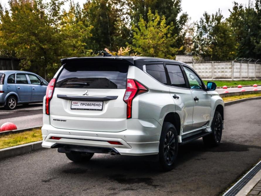 Mitsubishi Montero Sport III Рестайлинг Санкт-Петербург  - изображение 6