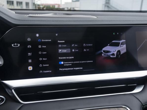 Geely Monjaro I с пробегом 2025 года, цена 3 819 000 рублей, 38100 км, внедорожник, Автокод Объявления
