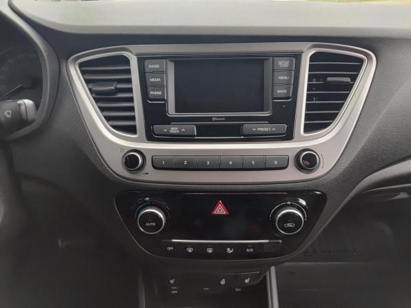 Hyundai Solaris II с пробегом 2019 года, цена 1 599 800 рублей, 39701 км, седан, Автокод Объявления