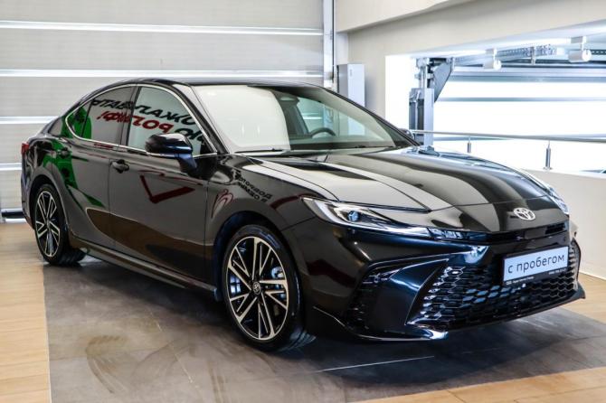 Toyota Camry IX (XV80) с пробегом 2024 года, цена 3 949 000 рублей, 534 км, седан, Автокод Объявления