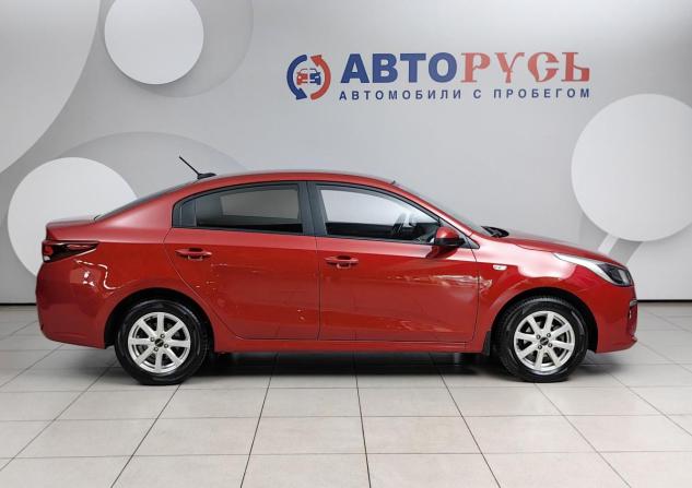 Kia Rio IV с пробегом 2020 года, цена 1 765 000 рублей, 57863 км, седан, Автокод Объявления