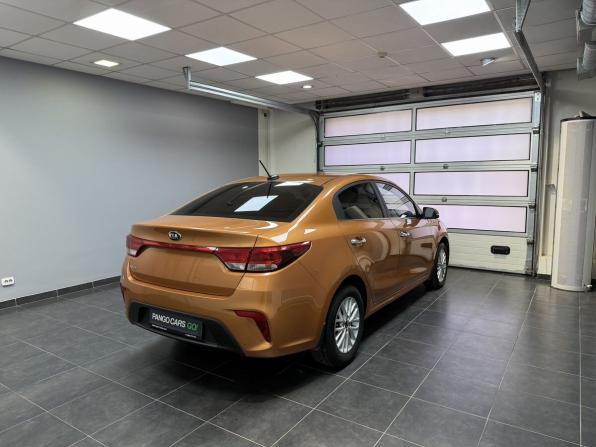 Kia Rio IV с пробегом 2017 года, цена 1 475 000 рублей, 73141 км, седан, Автокод Объявления