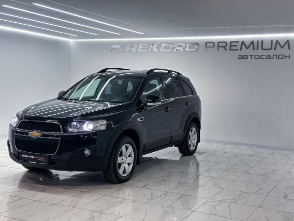 Chevrolet Captiva I Рестайлинг с пробегом 2012 года, цена 1 479 000 рублей, 93000 км, внедорожник, Автокод Объявления