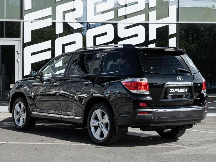 Toyota Highlander II (XU40) Рестайлинг Волгоград  - изображение 2