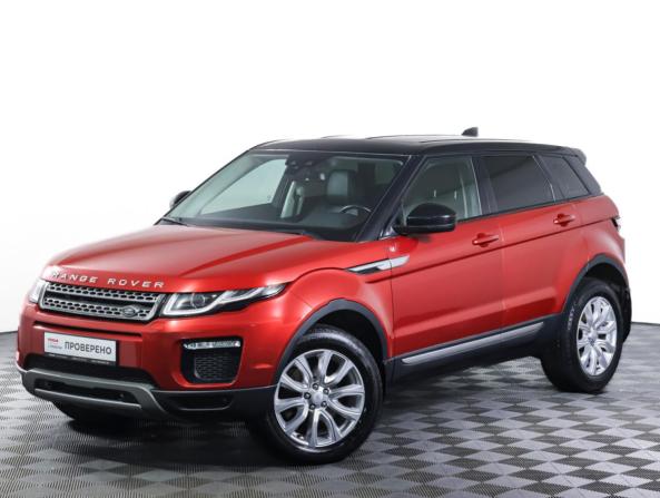 Land Rover Range Rover Evoque I Рестайлинг с пробегом 2018 года, цена 2 268 000 рублей, 118264 км, внедорожник, Автокод Объявления