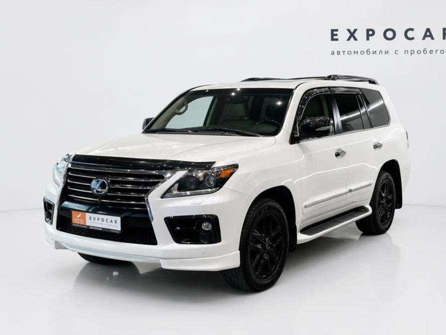 Lexus LX III Рестайлинг Тюмень  - изображение 1