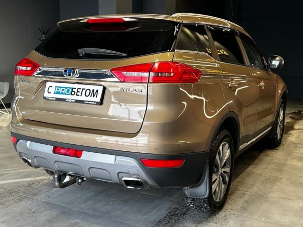 Geely Atlas I с пробегом 2021 года, цена 1 770 000 рублей, 80928 км, внедорожник, Автокод Объявления