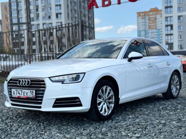 Audi A4 V (B9) с пробегом 2016 года, цена 2 080 000 рублей, 153640 км, седан, Автокод Объявления