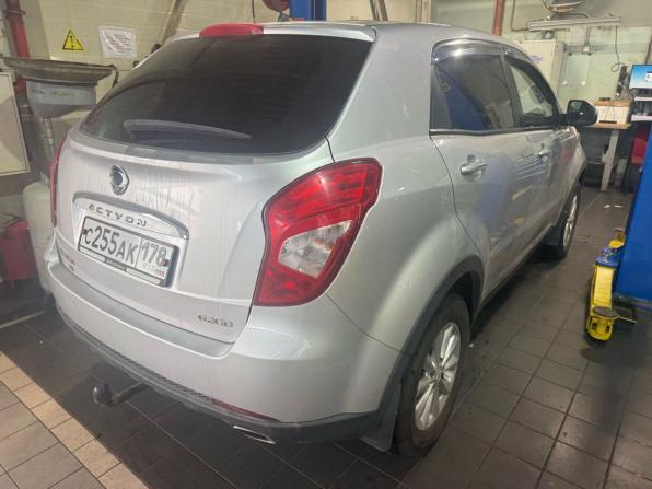 SsangYong Actyon II Рестайлинг с пробегом 2014 года, цена 850 000 рублей, 168344 км, внедорожник, Автокод Объявления