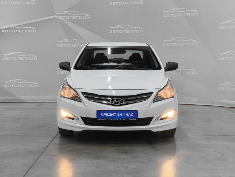 Hyundai Solaris I Рестайлинг Новосибирск  - изображение 8