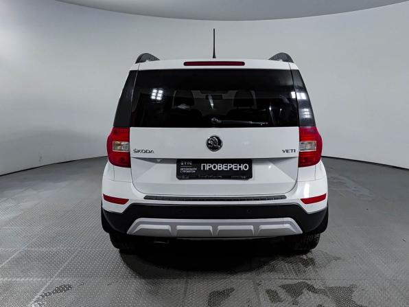 Skoda Yeti I Рестайлинг с пробегом 2016 года, цена 1 470 000 рублей, 92661 км, внедорожник, Автокод Объявления