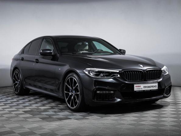 BMW 5 серии VII (G30/G31/G38) с пробегом 2018 года, цена 4 170 000 рублей, 118140 км, седан, Автокод Объявления